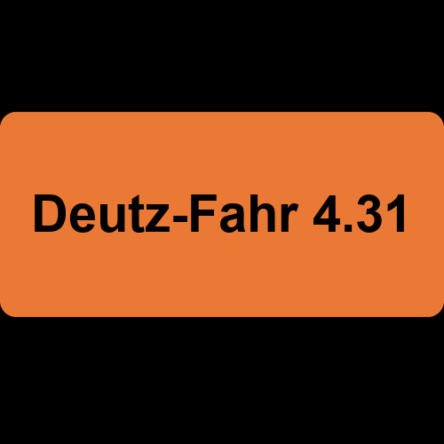 Deutz-Fahr 4.31
